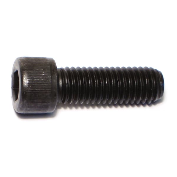 Midwest Fastener 1/2"-13 Socket Head Cap Screw, Plain Steel, 1-1/2 in Length, 4 PK 67484 - main